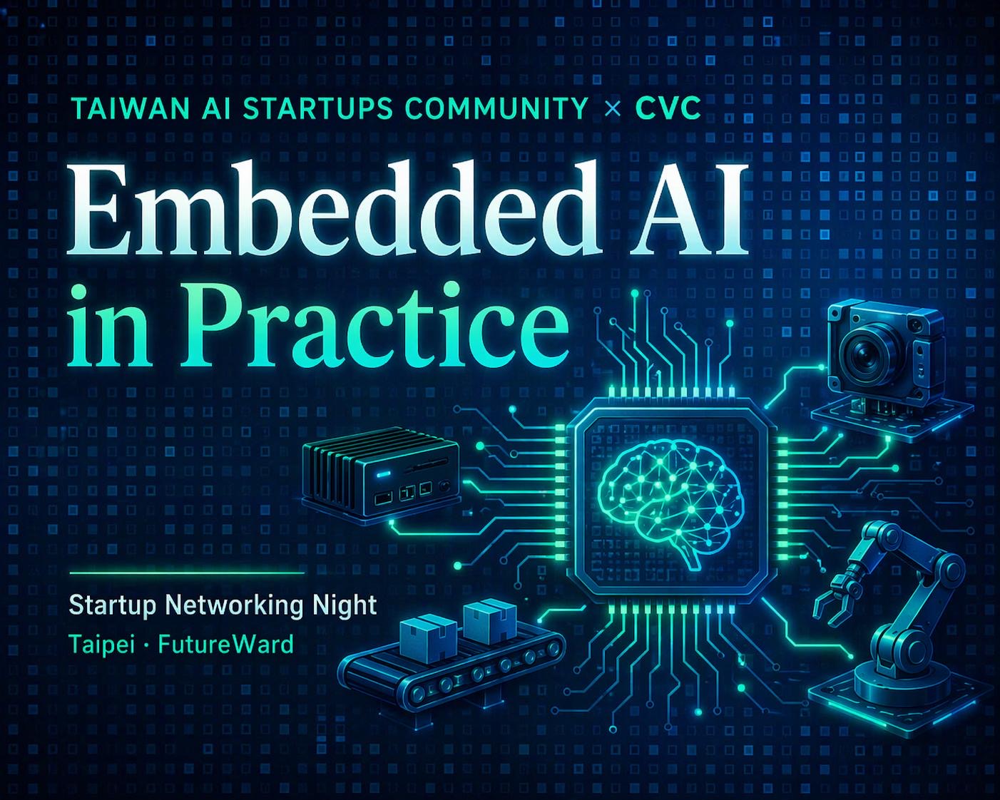 Startup Networking Night: Embedded AI In Practice
